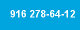 916 278-64-12 916 278-64-12